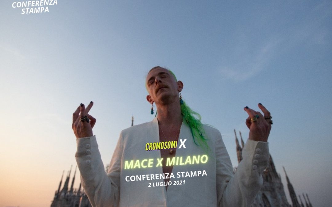 MACE X MILANO: dal tramonto all’alba in un evento unico su YouTube