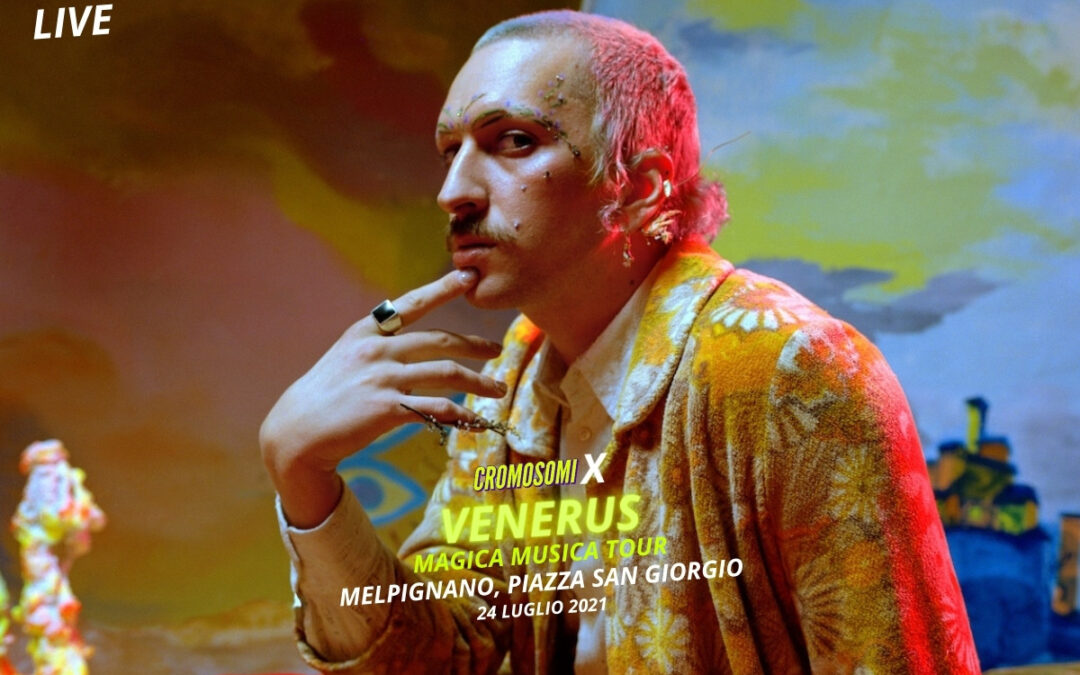 Venerus al SEI Festival: la parola d’ordine è magia
