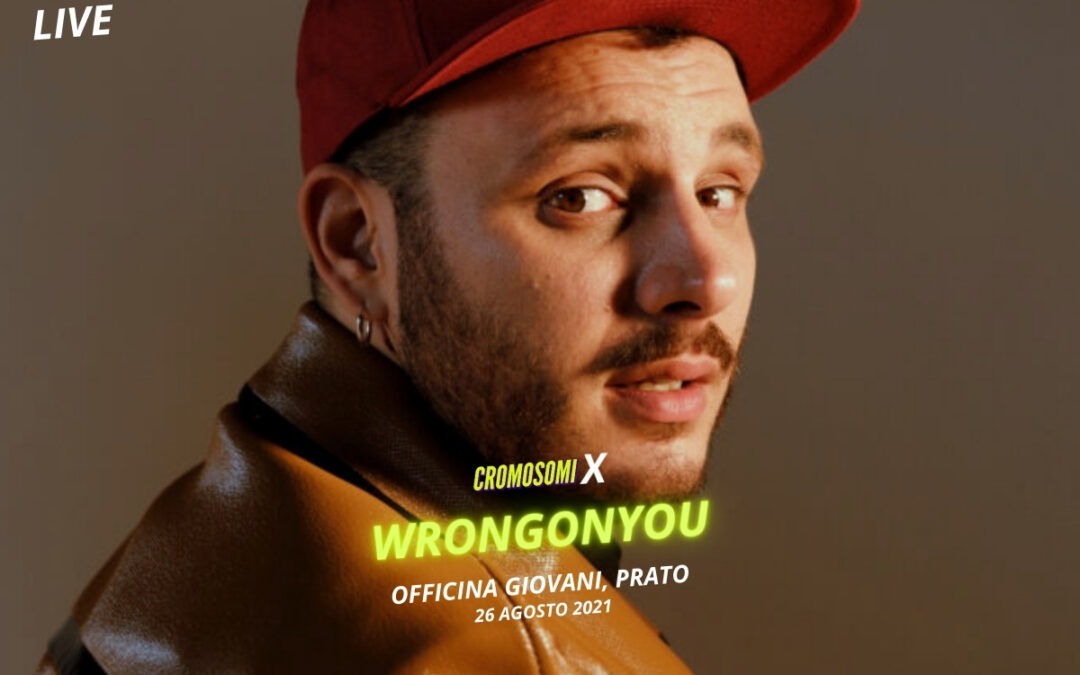 Wrongonyou colora Officina Giovani con le policromie di SONO IO