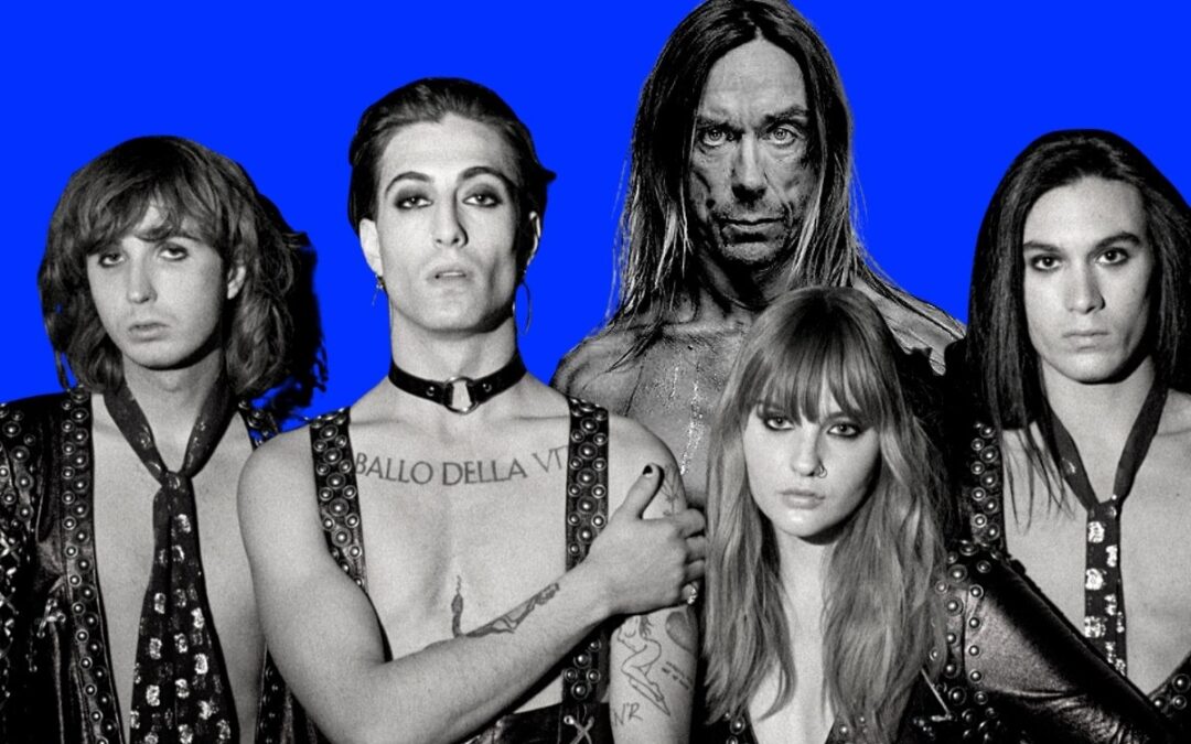 Maneskin e Iggy Pop, insieme per I Wanna Be Your Slave