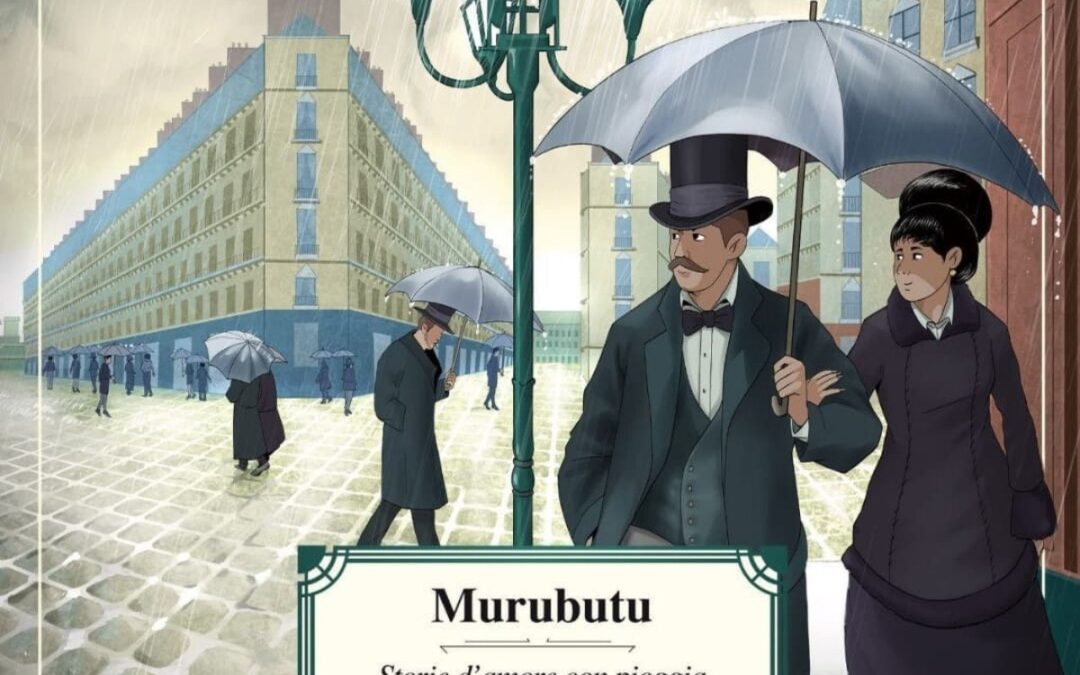 “Storie d’amore con pioggia e altri racconti di rovesci e temporali” e i temporali emozionali di Murubutu