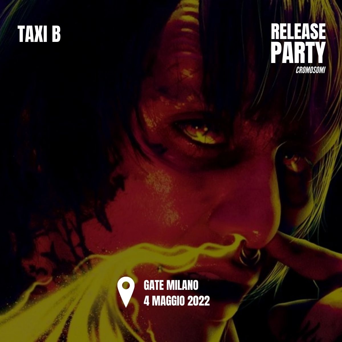 El Dia De Los Muertos è il tema del Samba Release Party di Taxi B