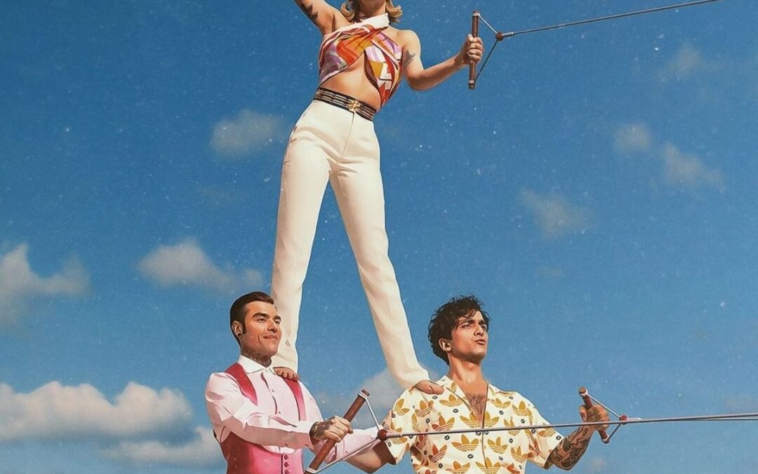 La dolce vita di Fedez, Tananai e Mara Sattei