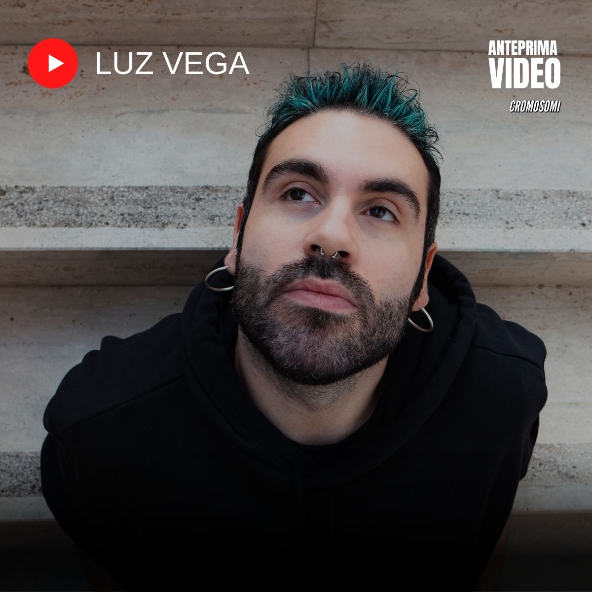 Luz Vega: in anteprima per Cromosomi il video di Domino