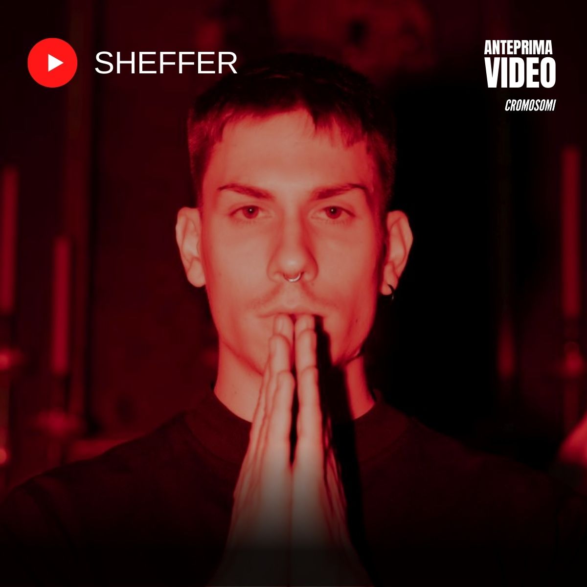 Sheffer: ecco l’anteprima video di Spirito, il nuovo singolo prodotto da Parker Wave e Gabriel Bagini