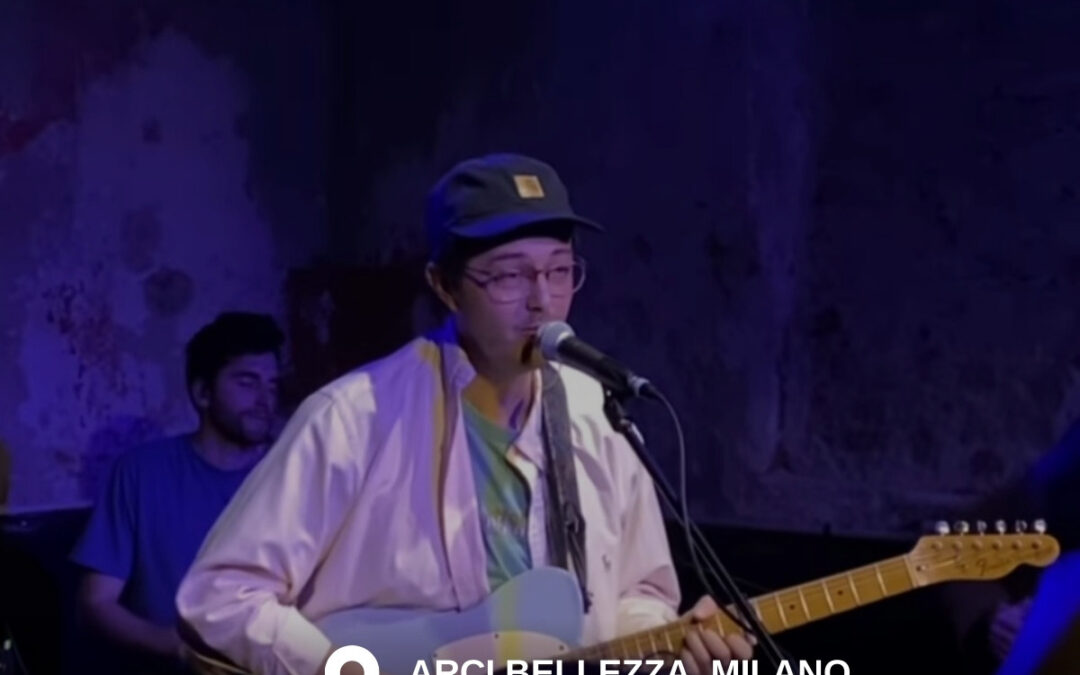Nelle parole degli altri: la data speciale di Gregorio Sanchez al Bellezza di Milano