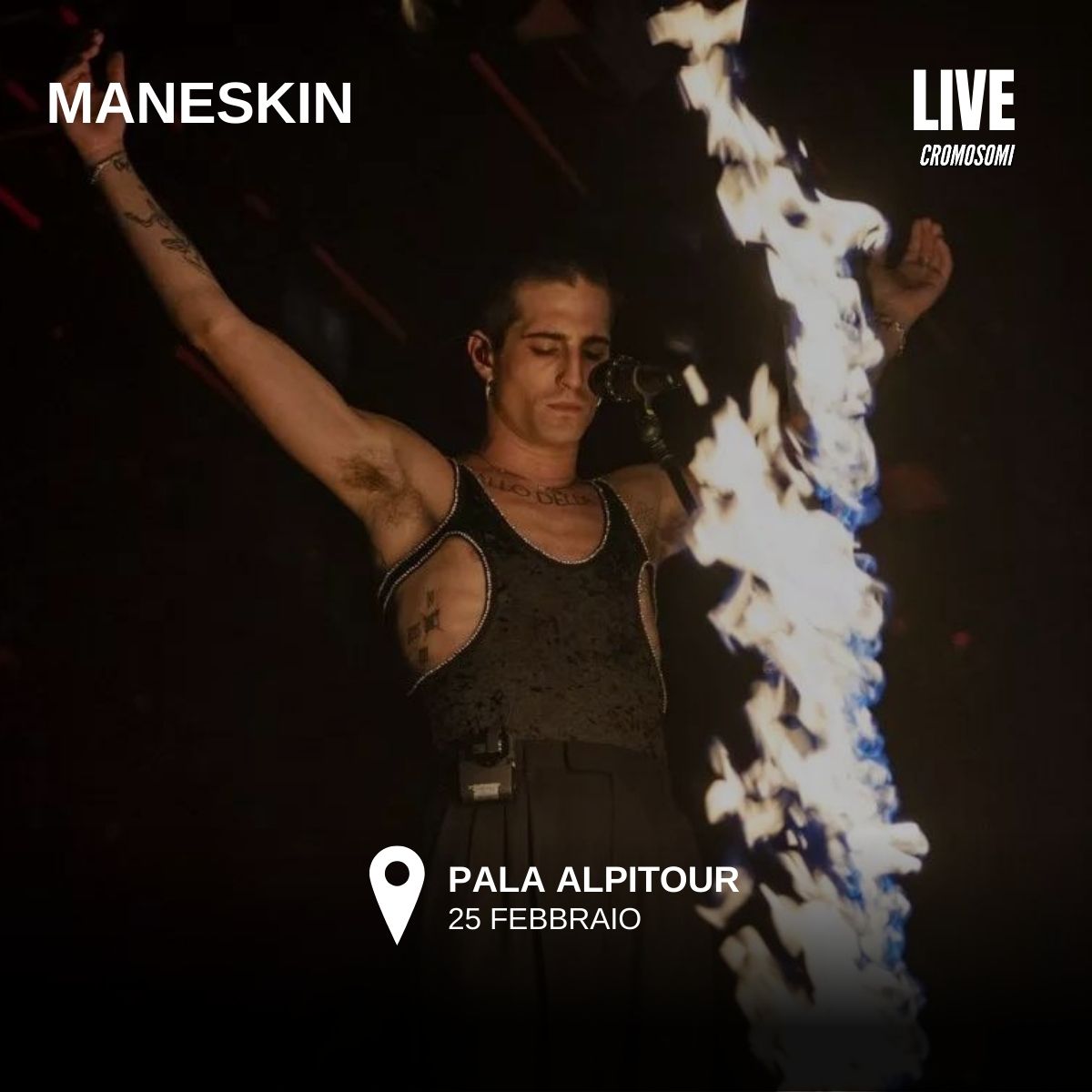 Maneskin Torino