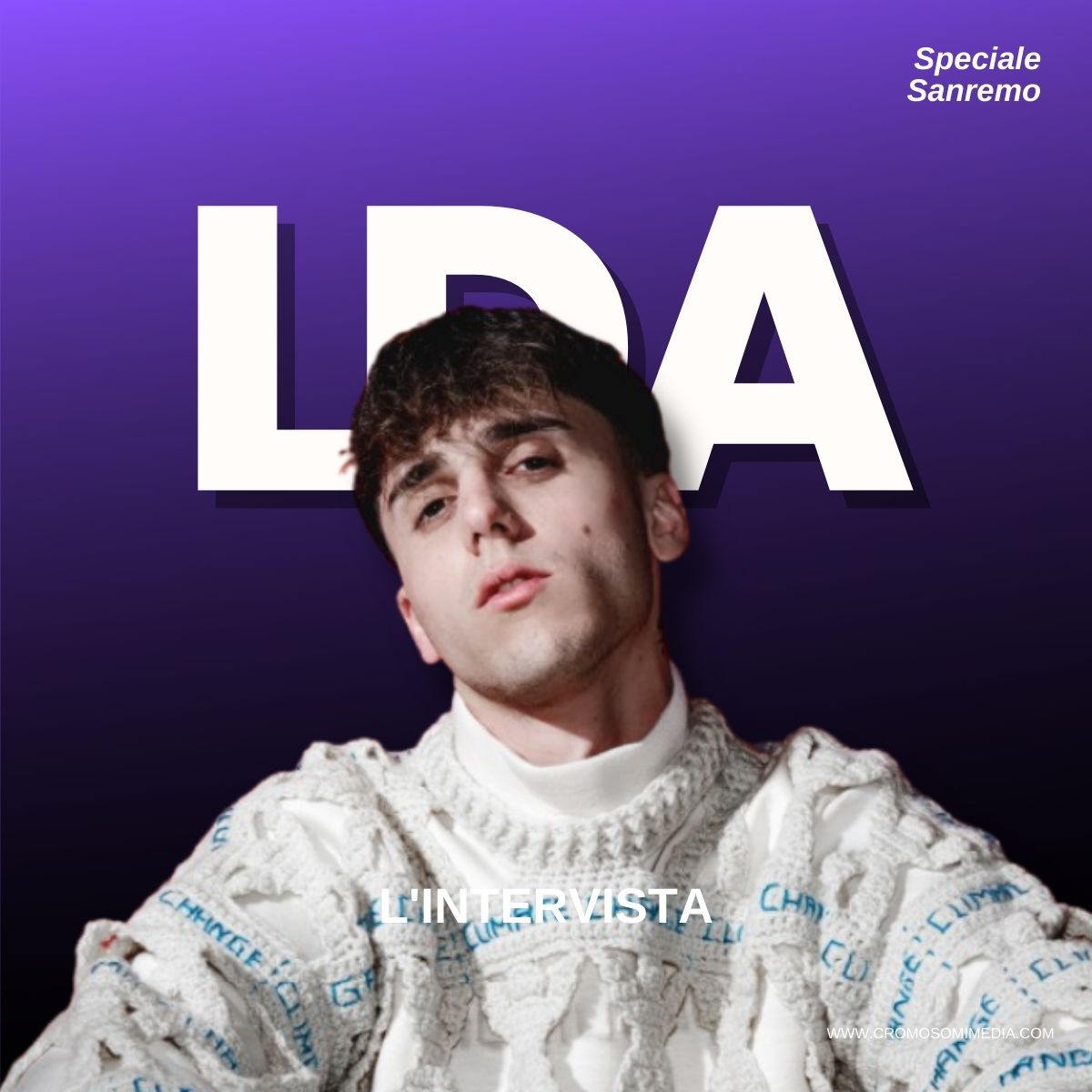 LDA intervista sanremese