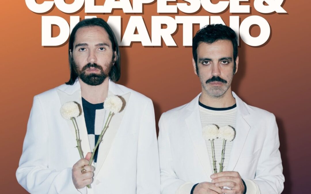 Colapesce e Dimartino: “Per questo Sanremo non abbiamo aspettative, abbiamo speranze, che è un’altra cosa”