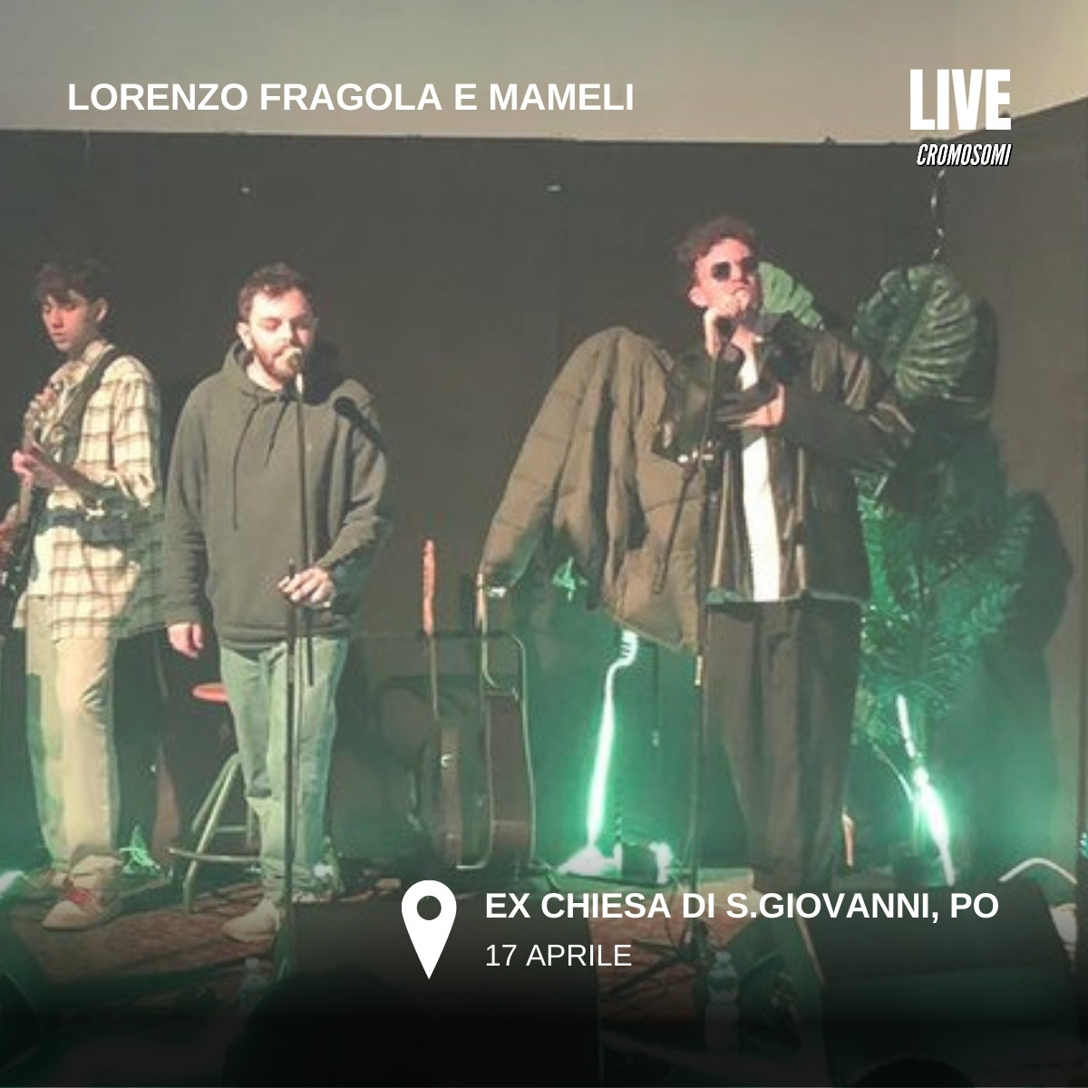Lorenzo Fragola e Mameli a Prato 2023