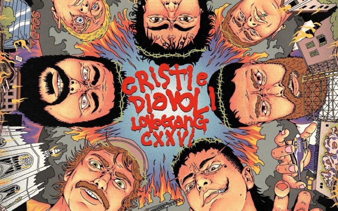 Lovegang126: CRISTI E DIAVOLI è quel ghigno che si nasconde dietro al sorriso