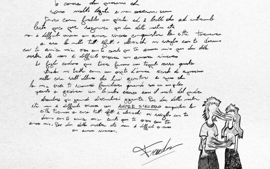L’amore sincero di FRADA