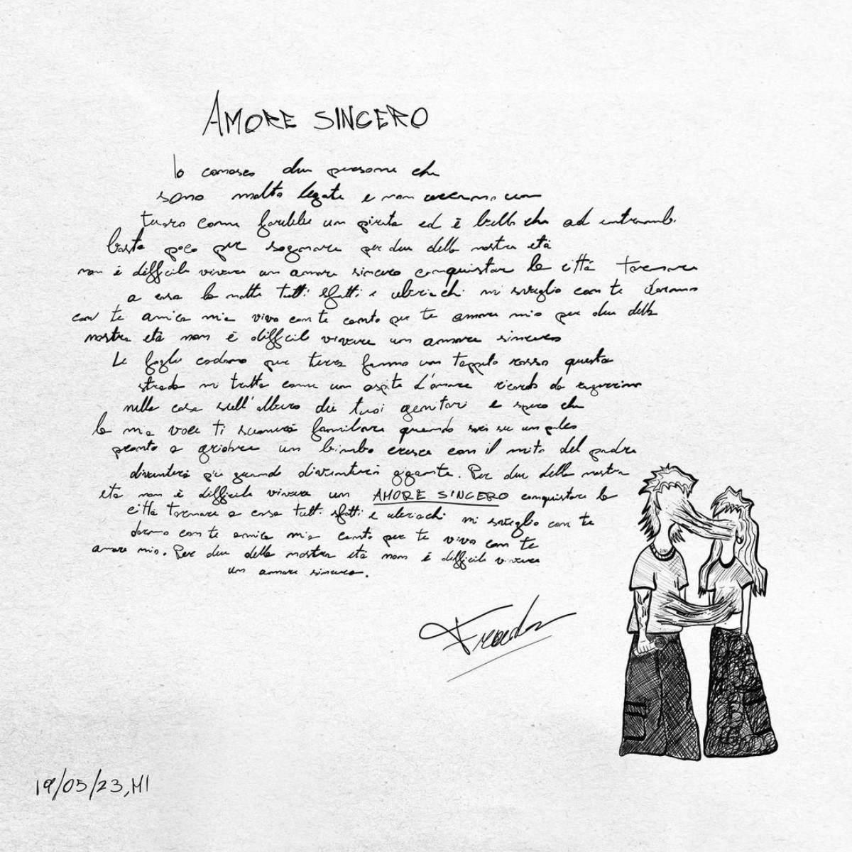 Amore sincero