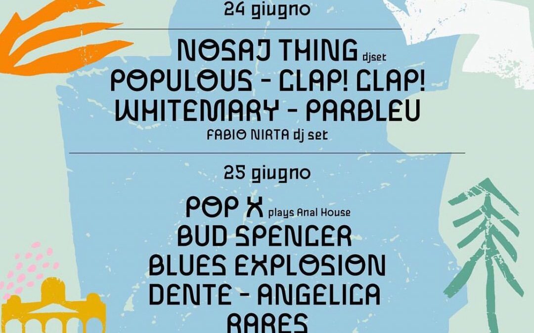 GOGOBO 2023: “Tutto il resto è noia”, a Bologna la quarta edizione il 24 e 25 giugno