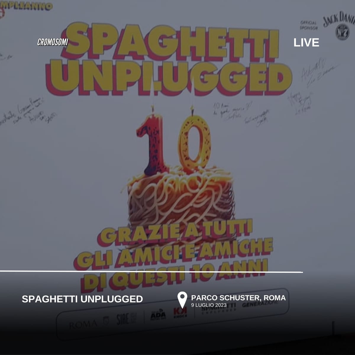 Spaghetti Unplugged