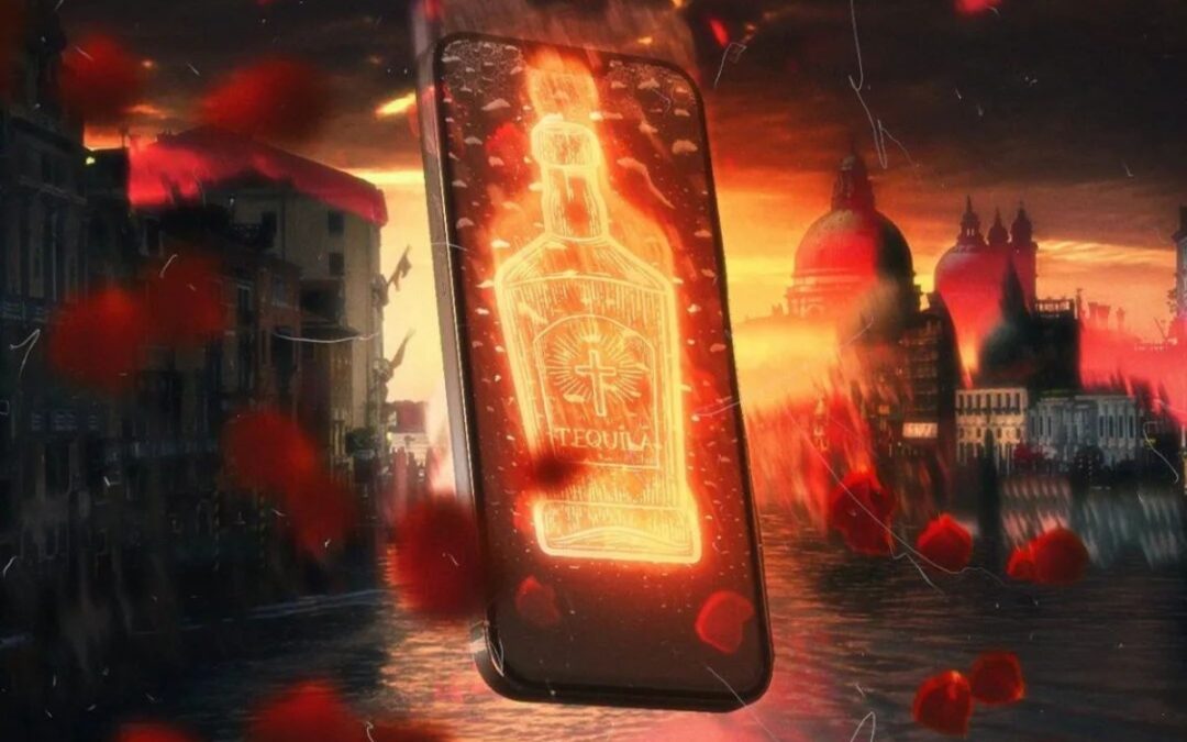 Tequila di Tuasorellaminore feat. Gotik incendia Venezia