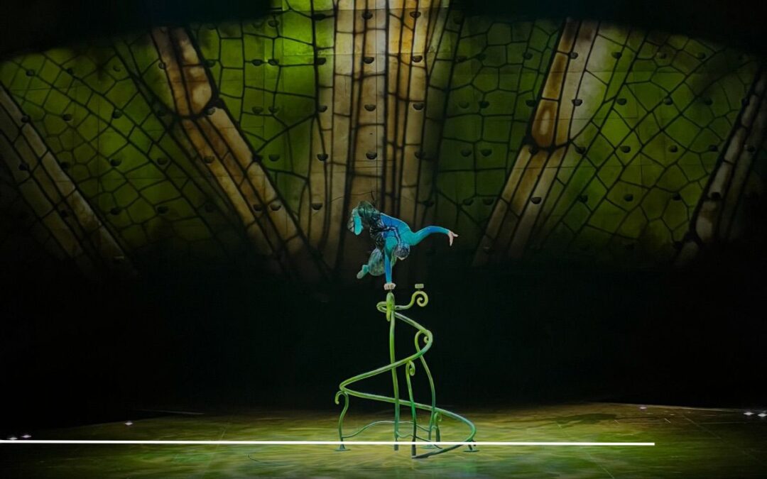 Alla scoperta di OVO: il magico mondo degli insetti del Cirque Du Soleil
