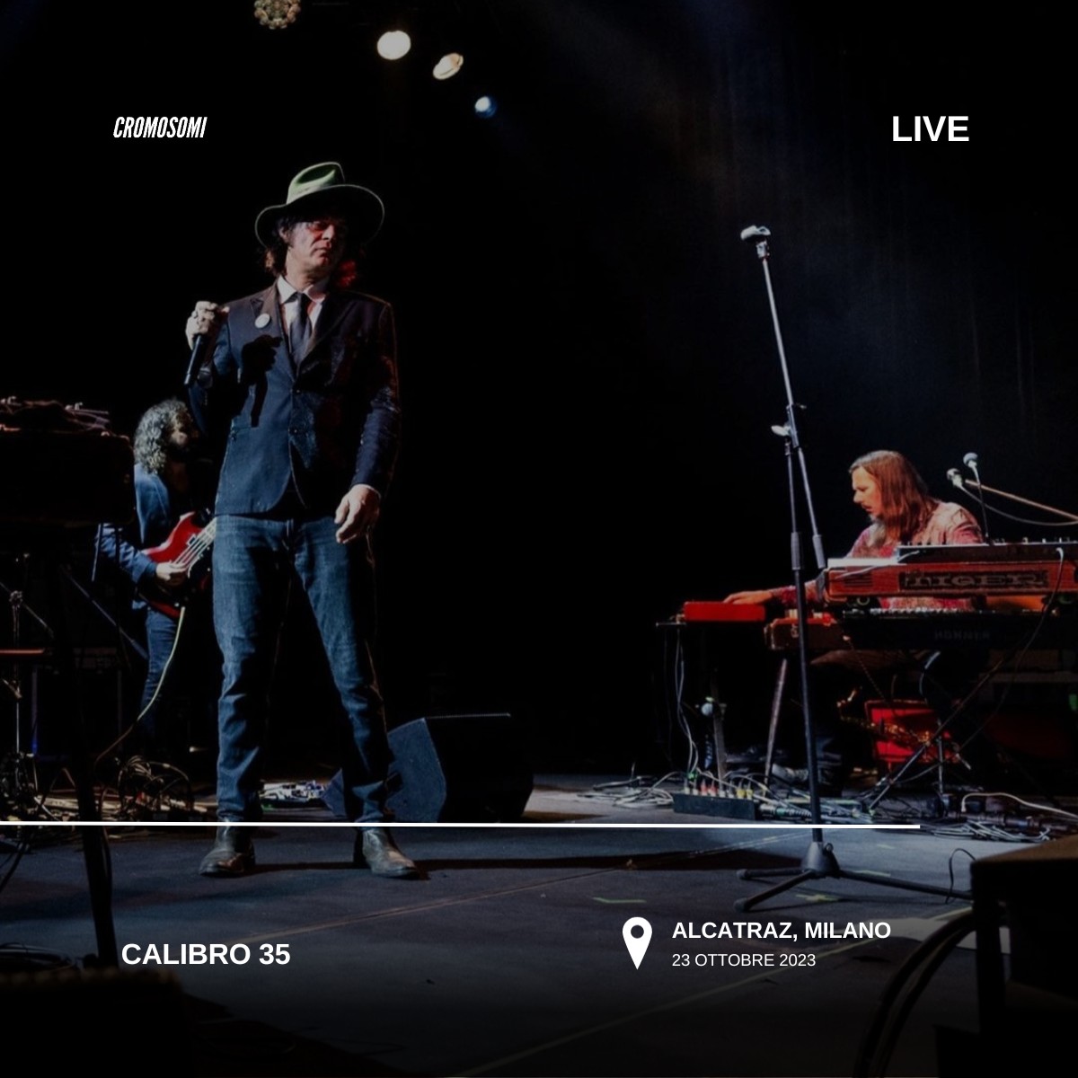 Calibro35 Milano 2023