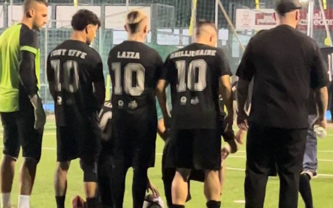 Drillionaire e il torneo 10 League: campione anche sul campo da calcio 