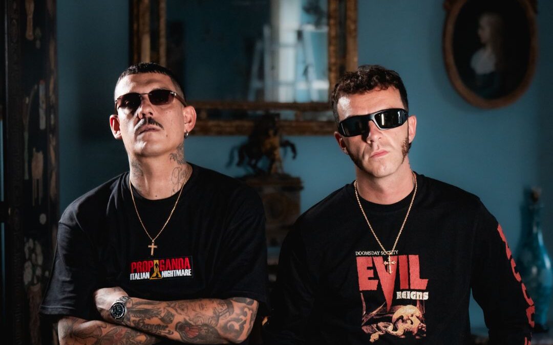 “CVLT”: Salmo e Noyz Narcos due icone