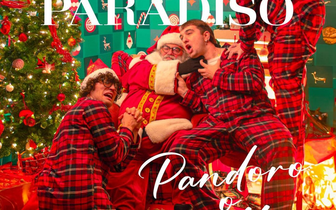 Pandoro o panettone è il dubbio natalizio dei Disco Club Paradiso