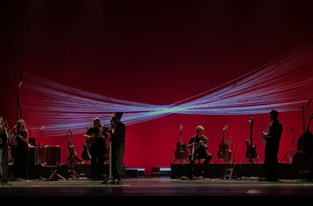 Le corde di Mannarino al teatro Arcimboldi di Milano