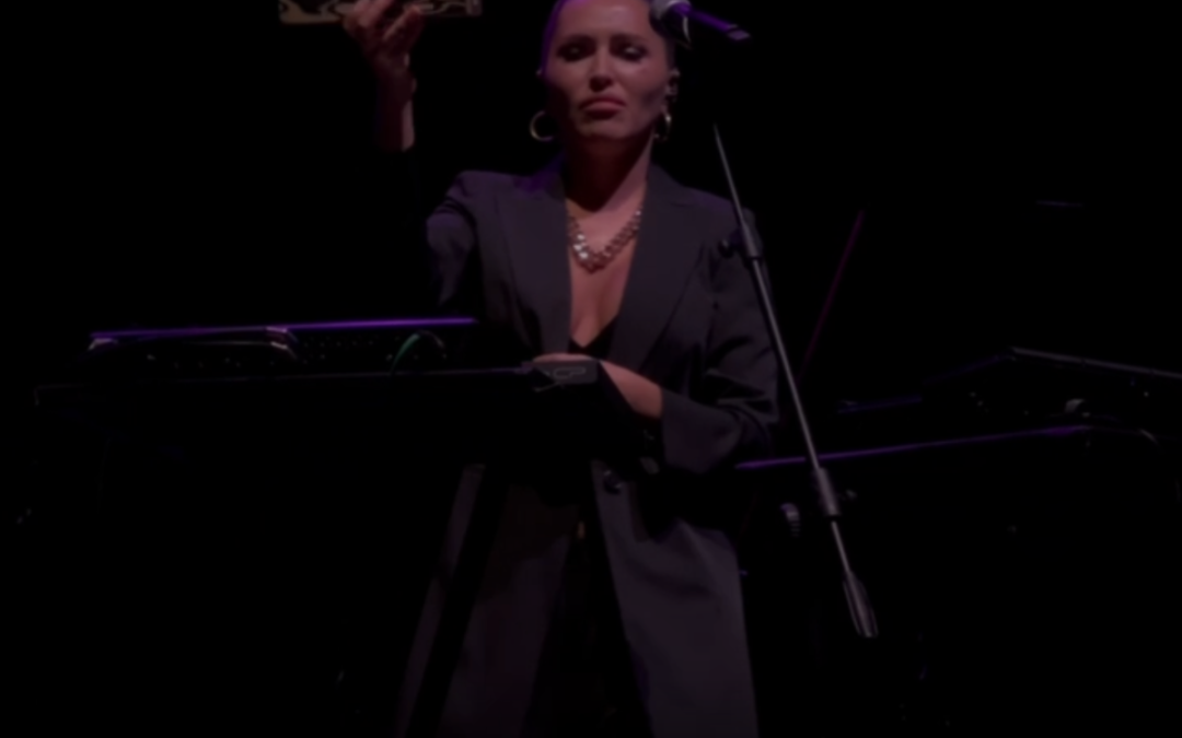 Serena Brancale chiude il tour all’Auditorium Parco della Musica Ennio Morricone di Roma