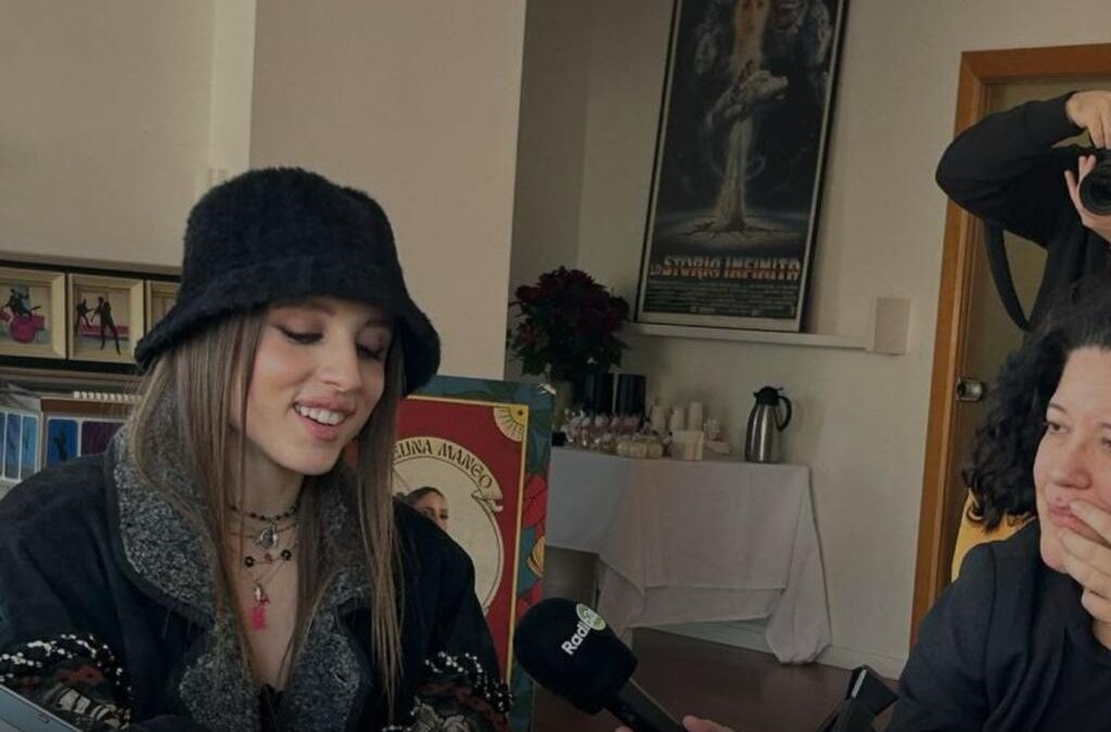 Angelina Mango porta a Sanremo “La noia”: spoiler, non ci annoieremo