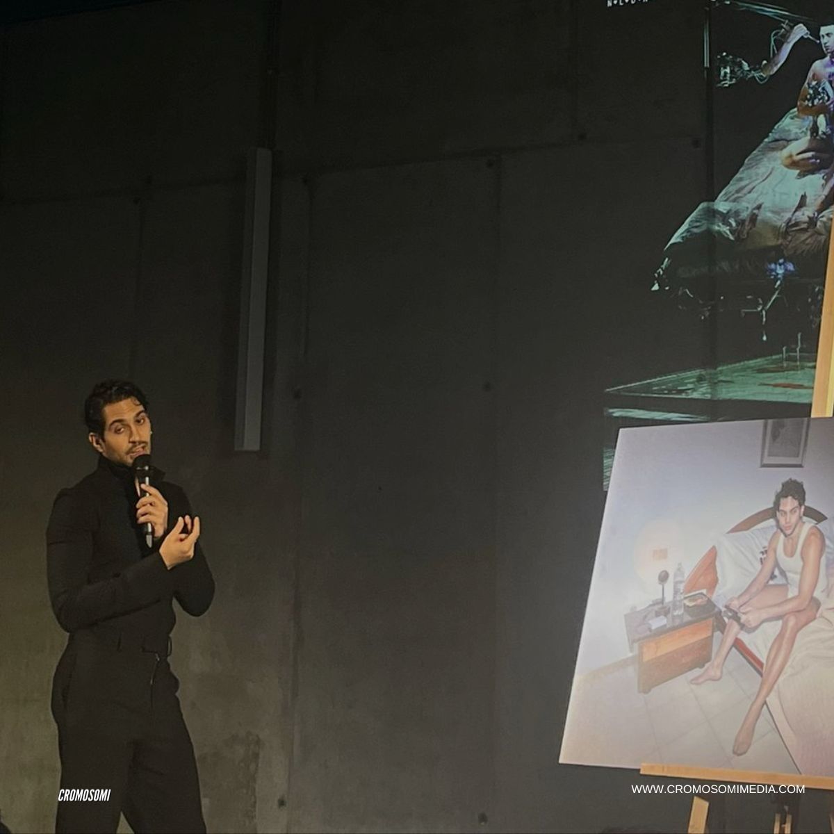 Mahmood Nei letti degli altri