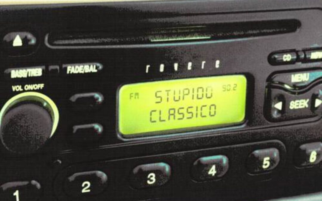 Con i rovere non può che essere uno “stupido classico”