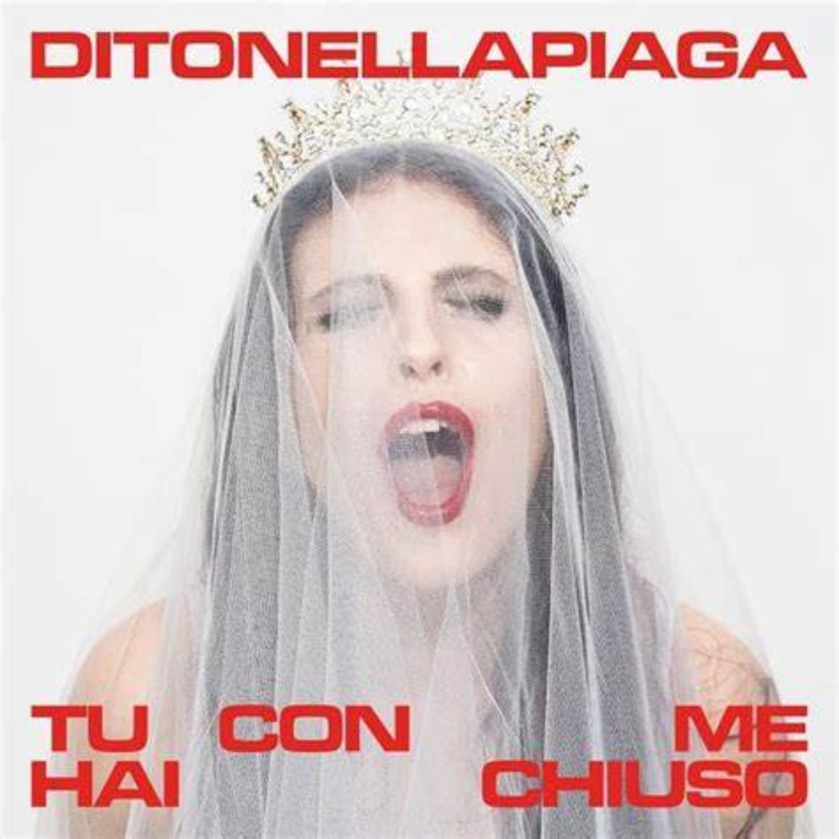 Tu con me hai chiuso - Ditonellapiaga