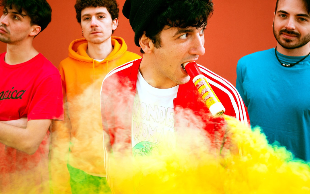 Cinque canzoni da dedicare ad aprile