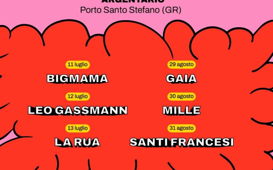 YOUTH! Il primo festival dell’Argentario: parla Massimo Bonelli