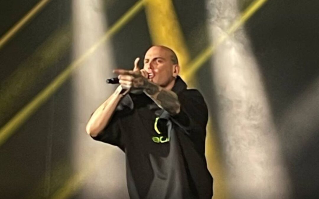 Gemitaiz: 15 mila voci al Rock in Roma