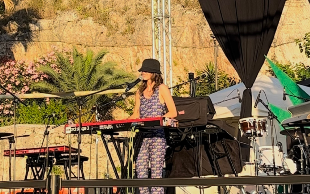 Coca Puma live al Gaeta Jazz Festival: immensa, come il mare