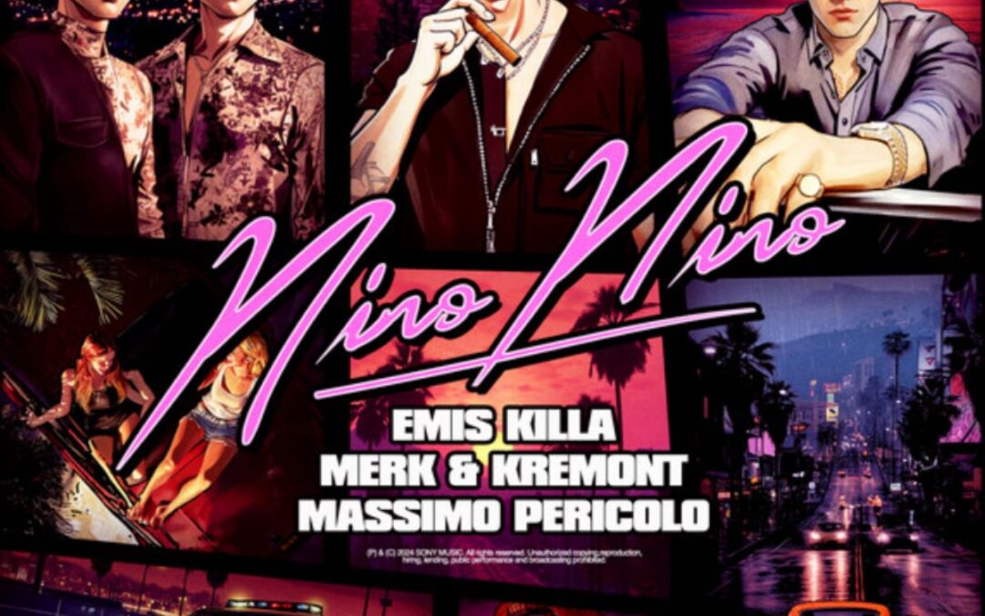 Emis Killa, Massimo Pericolo e Merk & Kremont insieme per “Nino Nino”