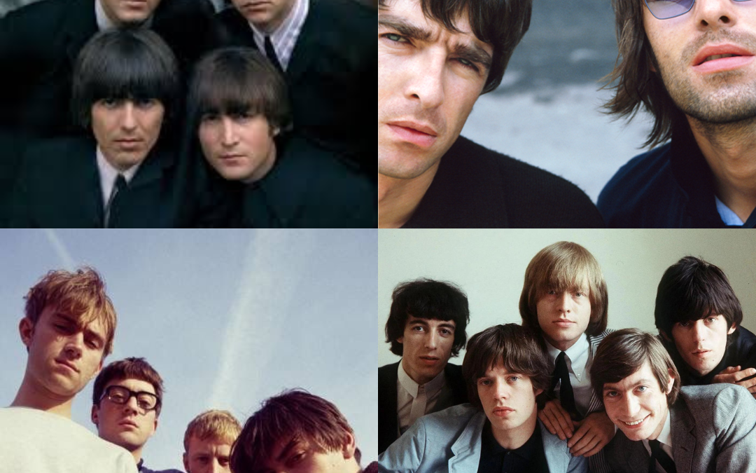 Rolling Stones e Beatles, Oasis e Blur: le rivalità musicali
