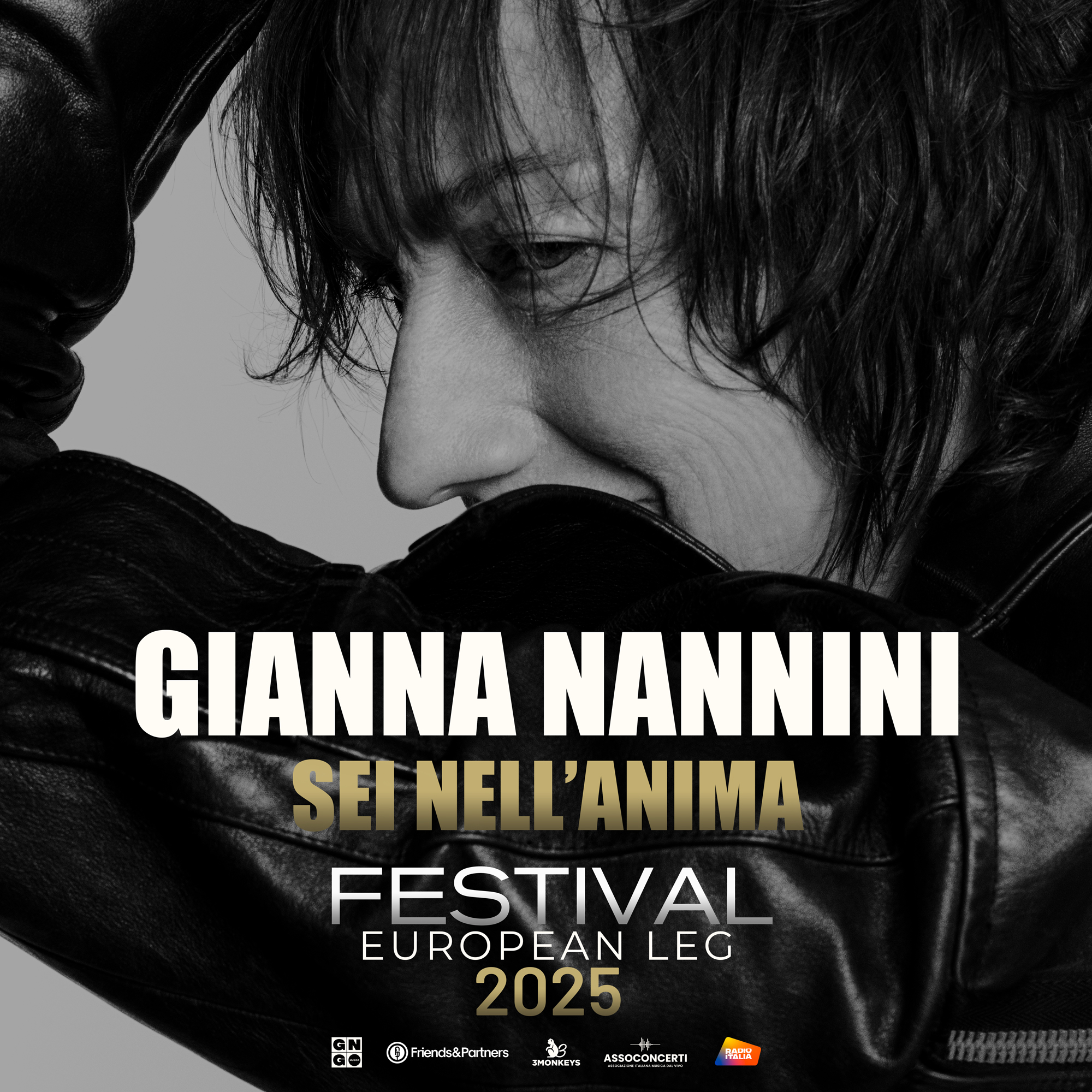 Gianna Nannini: nuovo tour estivo in Europa nel 2025 - Cromosomi