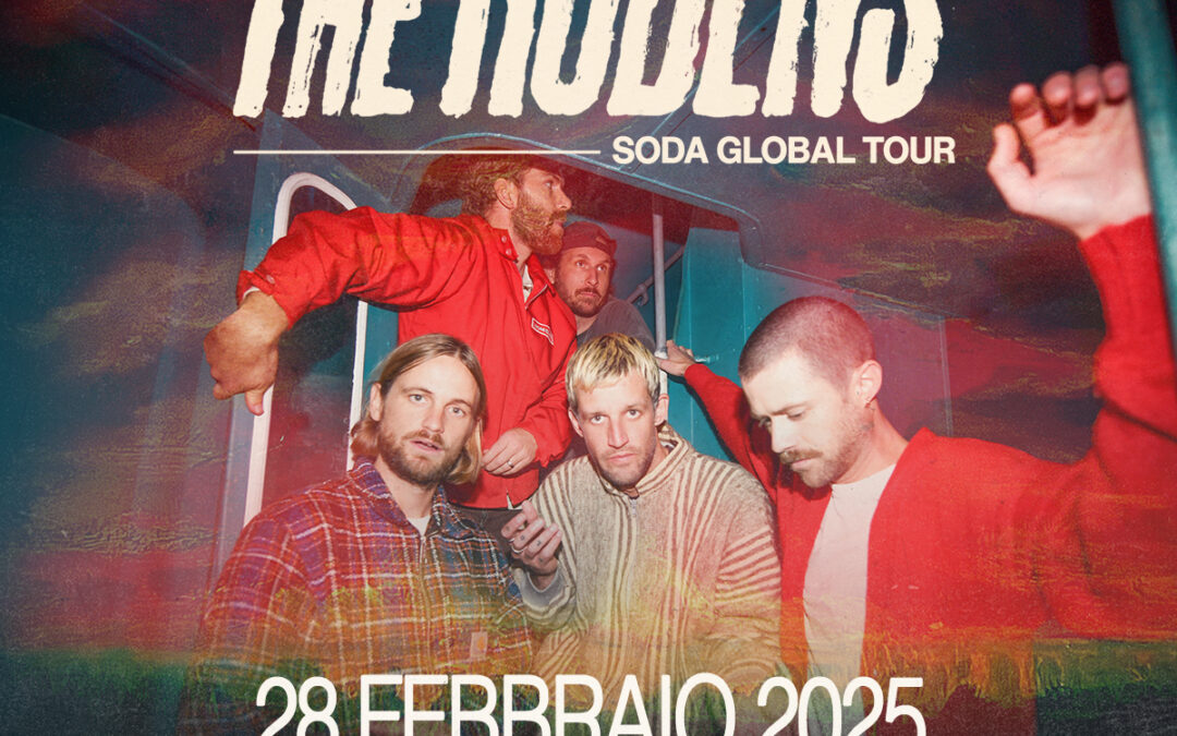 The Rubens in Italia: appuntamento a Milano per il tour internazionale del nuovo album “SODA”