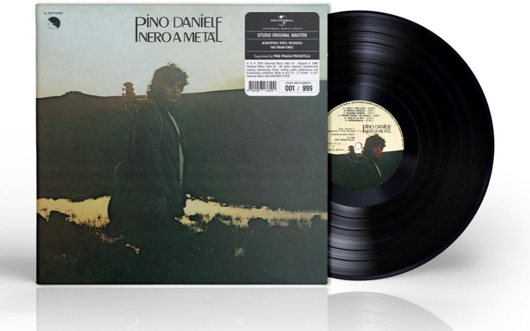 Pino Daniele: “Nero a Metà” rivive in un  nuovo vinile 