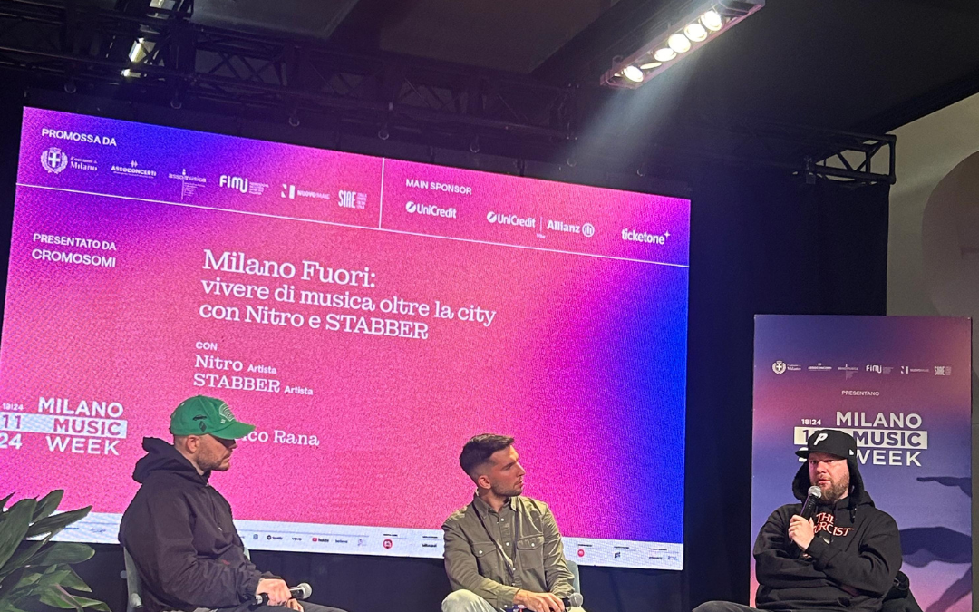 Milano fuori: Vivere di musica oltre la city, con Nitro e STABBER