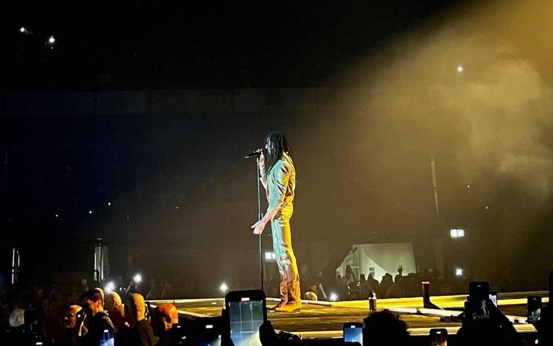Ghali a Firenze è un rollercoaster di emozioni