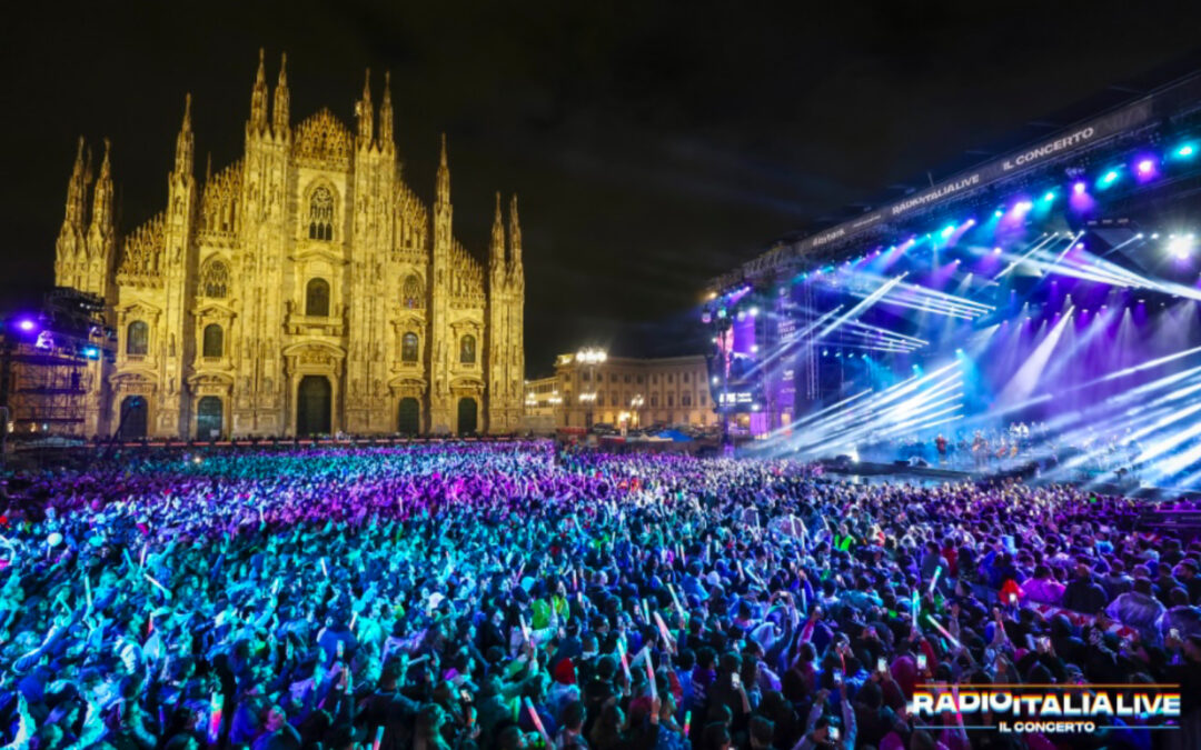 Radio Italia Live – Il Concerto 2025: la musica torna in Piazza Duomo