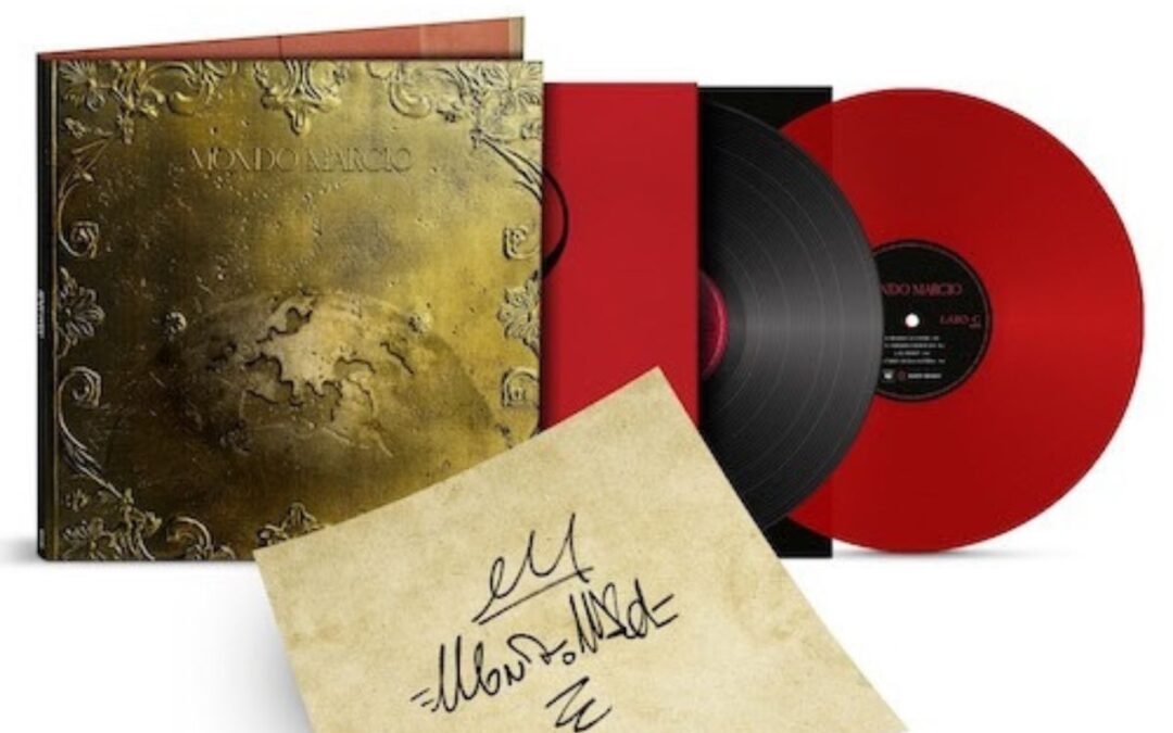 Mondo Marcio a vent’anni dall’esordio annuncia la ristampa del suo primo album “MONDO MARCIO”