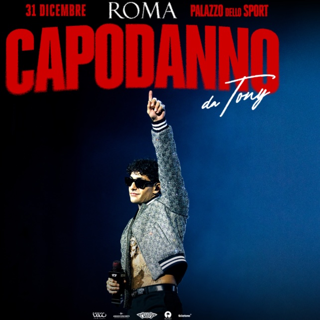 Tony Effe escluso dal concerto di Capodanno annuncia un evento tutto suo