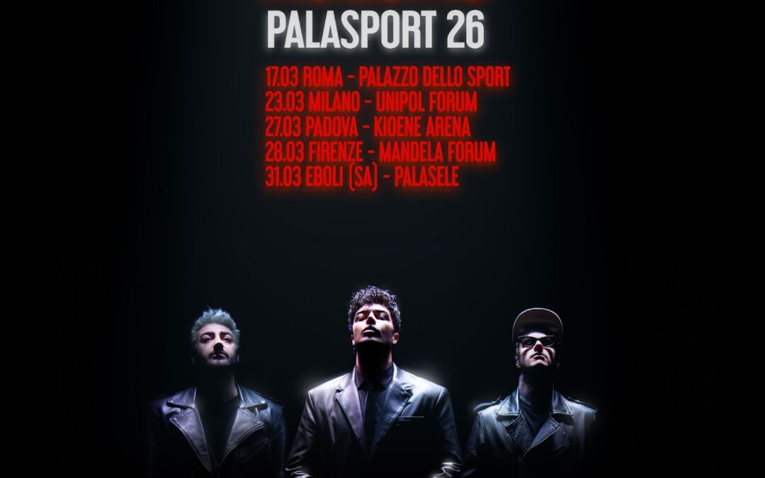 The Kolors annunciano il ritorno nei palazzetti con il tour “Palasport 26”