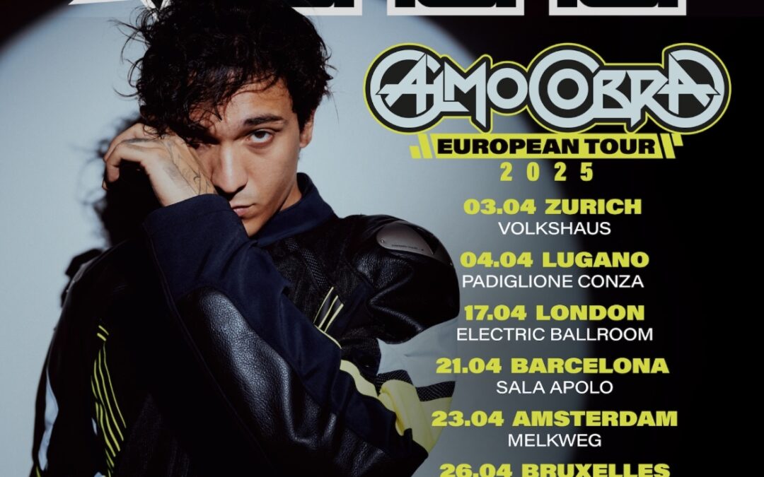 Tananai alla conquista dell’Europa: annunciato il primo tour