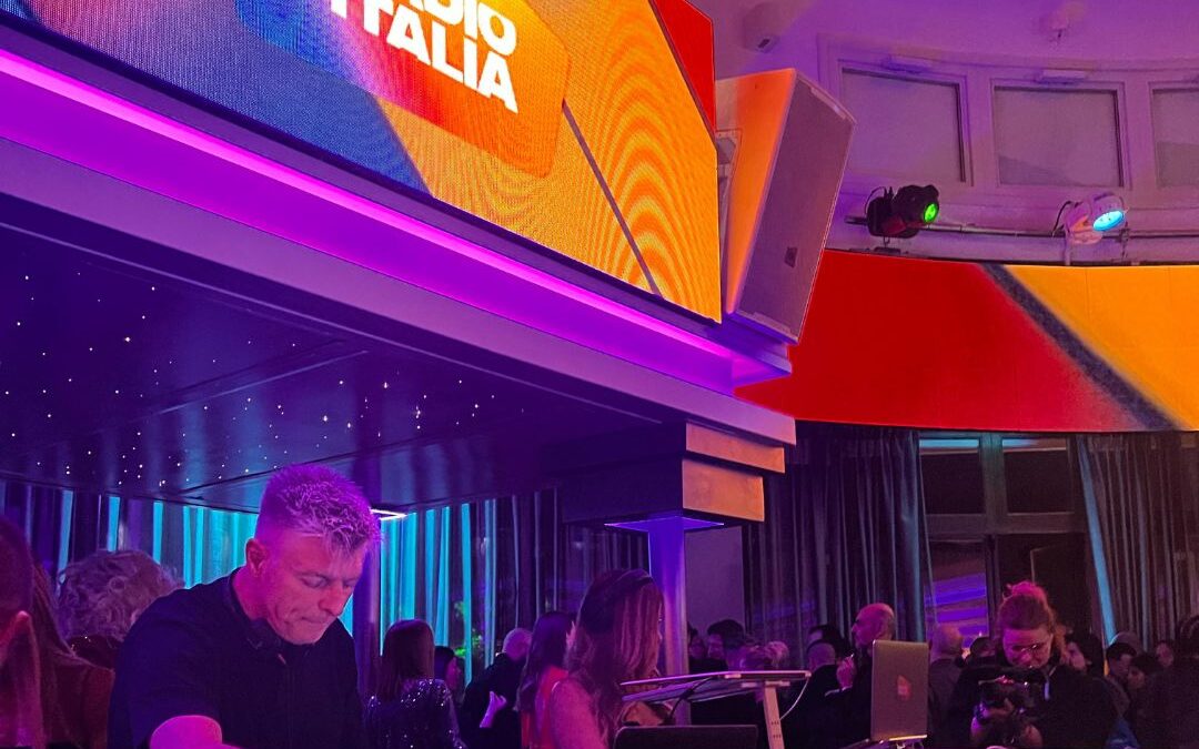 Sanremo si accende: al via la settimana del Festival tra musica e party esclusivi, a partire da quello di Radio Italia