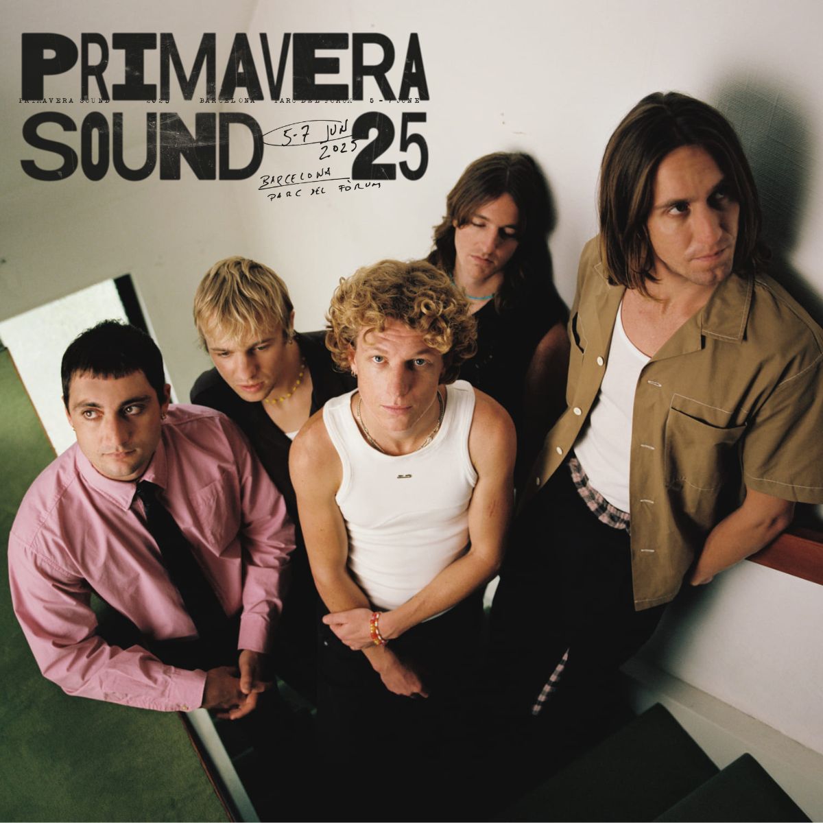 Parcels at Primavera Sound 2025