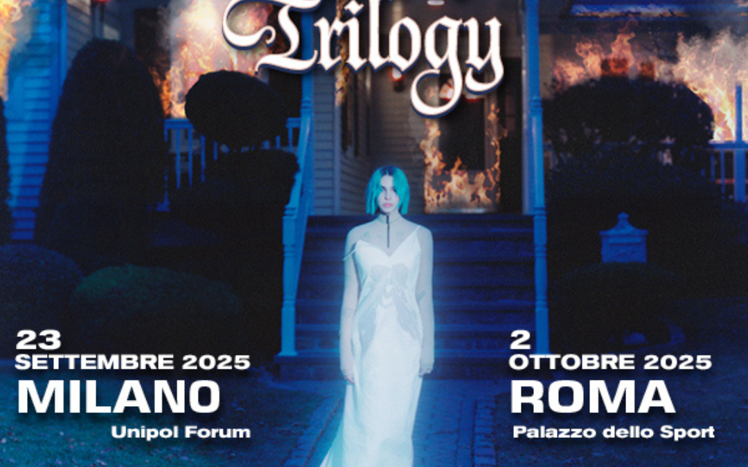 Rose Villain annuncia il suo primo tour nei palasport e chiude la trilogia “Radio” con un nuovo album